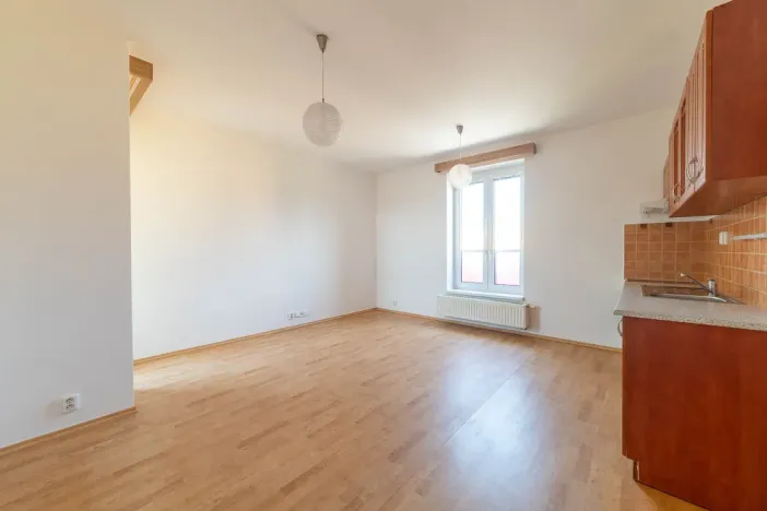 Prodej bytu 1+kk, Fryšták, Holešovská, 28 m2