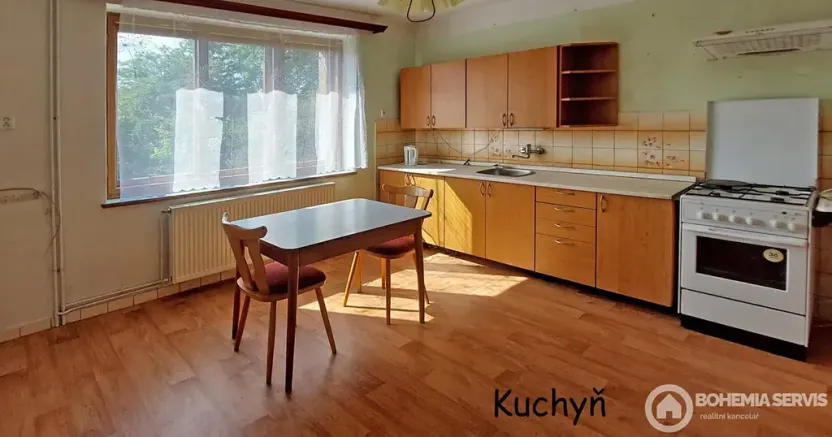 Prodej rodinného domu, Vlkaneč, 100 m2