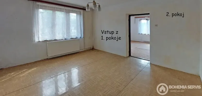 Prodej rodinného domu, Vlkaneč, 100 m2