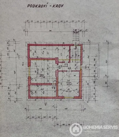Prodej rodinného domu, Vlkaneč, 100 m2