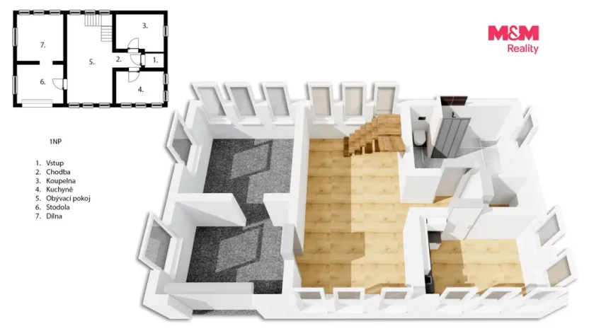 Prodej chalupy, Chřibská - Dolní Chřibská, 250 m2