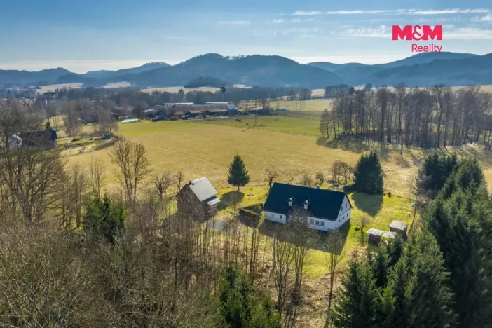 Prodej chalupy, Chřibská - Dolní Chřibská, 250 m2