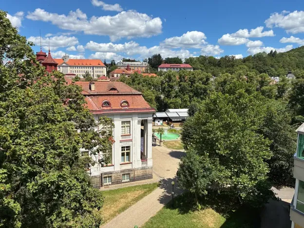 Pronájem bytu 1+kk, Karlovy Vary, T. G. Masaryka, 27 m2