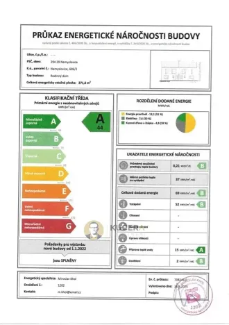 Prodej bytu 5+kk, Nemyslovice, 145 m2