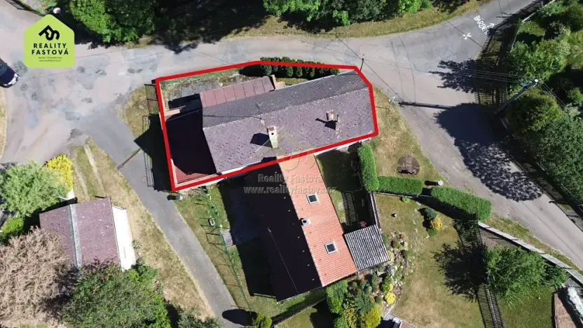 Prodej rodinného domu, Újezd u Svatého Kříže, 100 m2