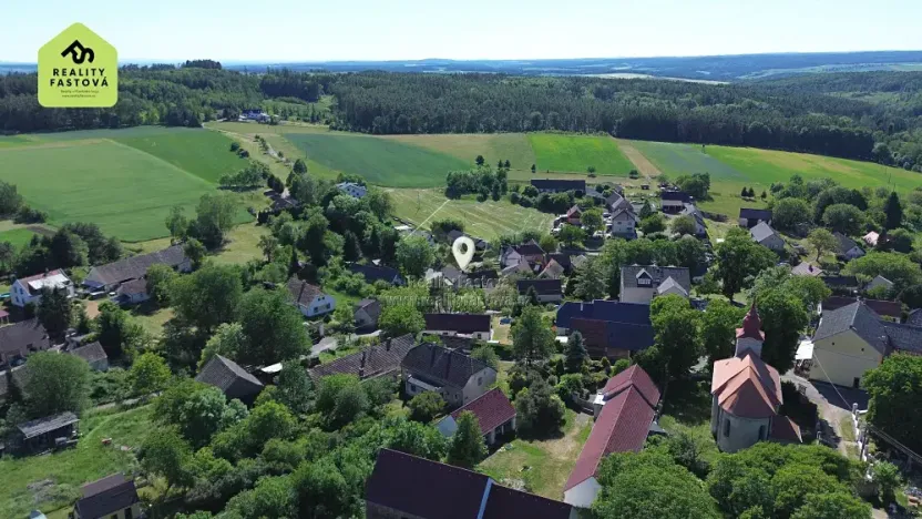 Prodej rodinného domu, Újezd u Svatého Kříže, 100 m2