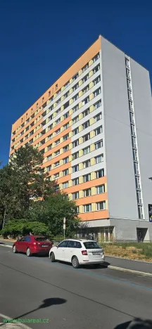 Pronájem bytu 1+kk, Brno - Lesná, Halasovo náměstí, 25 m2
