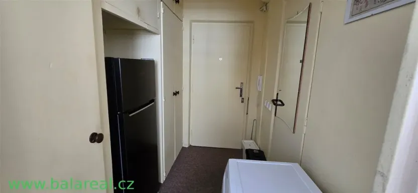 Pronájem bytu 1+kk, Brno - Lesná, Halasovo náměstí, 25 m2