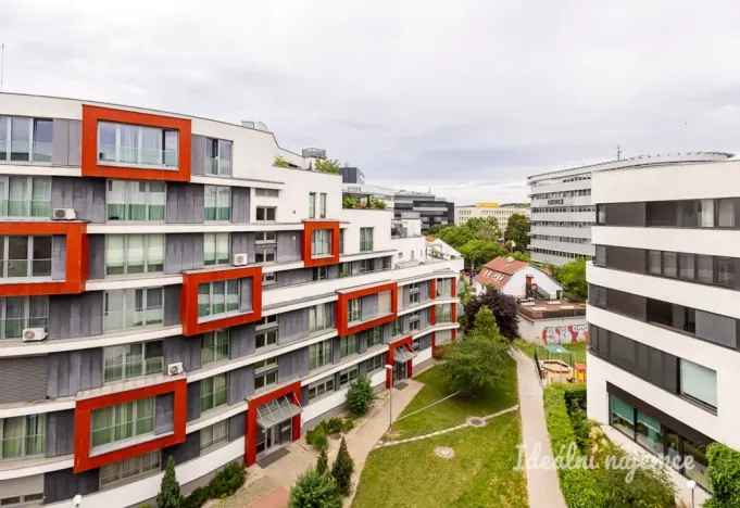 Pronájem bytu 2+kk, Praha - Libeň, Zenklova, 53 m2