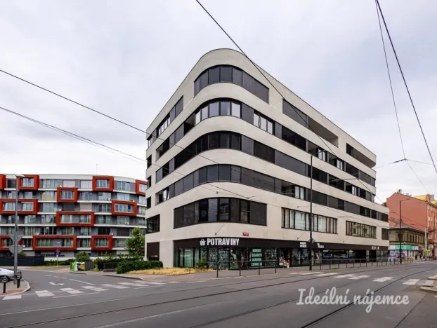 Pronájem bytu 2+kk, Praha - Libeň, Zenklova, 53 m2
