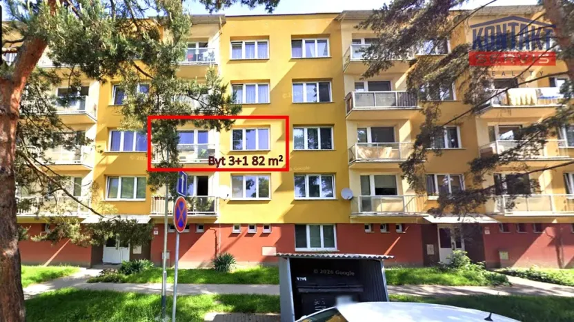 Prodej bytu 3+1, České Budějovice, Dobrovodská, 82 m2