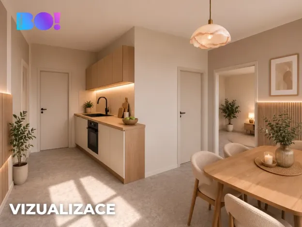 Prodej bytu 3+1, Hranice, Struhlovsko, 70 m2