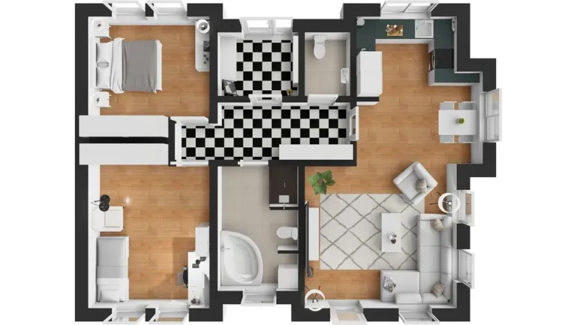 Prodej rodinného domu, Praha - Hloubětín, Českobrodská, 78 m2