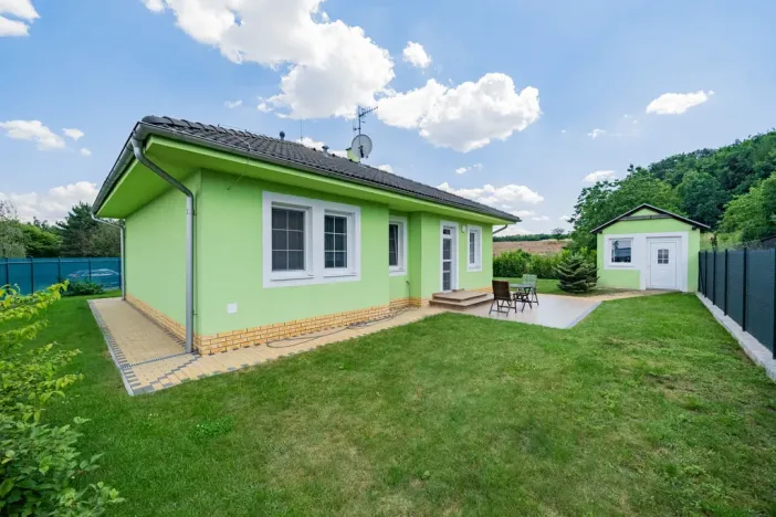 Prodej rodinného domu, Praha - Hloubětín, Českobrodská, 78 m2