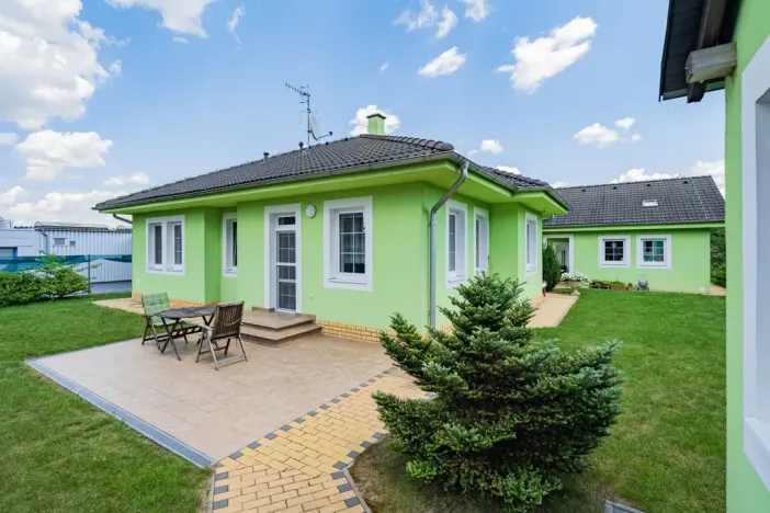Prodej rodinného domu, Praha - Hloubětín, Českobrodská, 78 m2