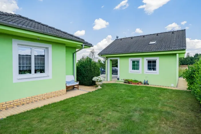 Prodej rodinného domu, Praha - Hloubětín, Českobrodská, 78 m2