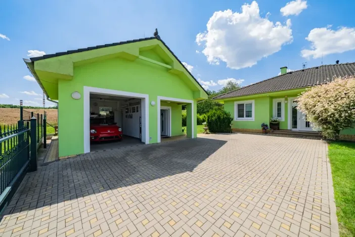 Prodej rodinného domu, Praha - Hloubětín, Českobrodská, 78 m2