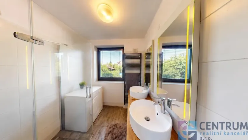 Pronájem rodinného domu, Jilemnice, Luční, 207 m2
