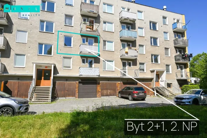 Prodej bytu 2+1, Olomouc - Neředín, Neředínská, 58 m2