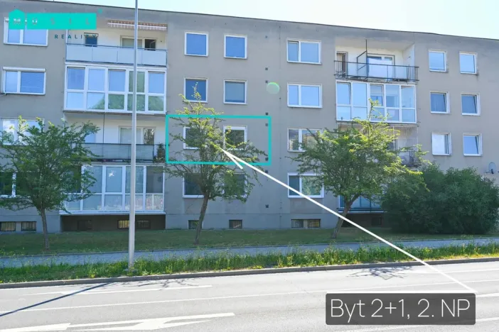 Prodej bytu 2+1, Olomouc - Neředín, Neředínská, 58 m2