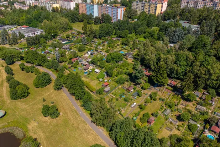 Prodej zahrady, Sokolov, 594 m2