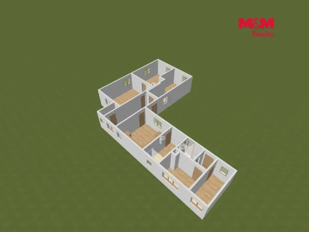 Prodej rodinného domu, Bor, Nádražní, 184 m2