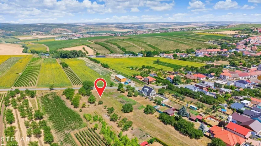 Prodej pozemku pro bydlení, Vrbice, 971 m2