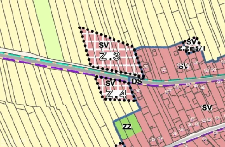 Prodej pozemku pro bydlení, Vrbice, 971 m2