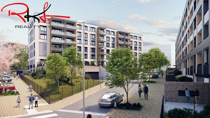 Prodej bytu 1+kk, Praha, náměstí Olgy Scheinpflugové, 24 m2