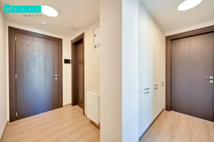 Pronájem bytu 2+kk, Olomouc - Nová Ulice, Třída Jiřího Pelikána, 55 m2