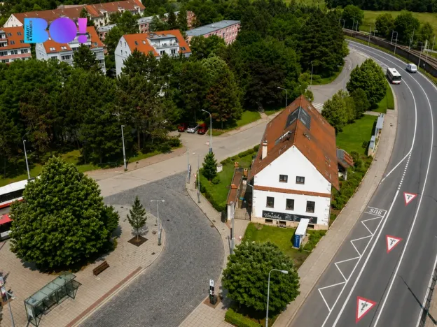 Prodej obchodního prostoru, Brno - Bystrc, náměstí 28. dubna, 956 m2