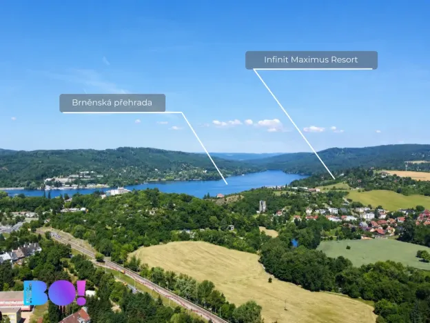 Prodej obchodního prostoru, Brno - Bystrc, náměstí 28. dubna, 956 m2