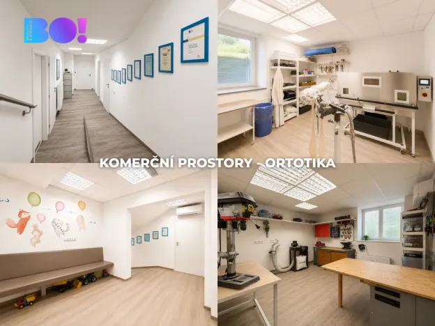 Prodej obchodního prostoru, Brno - Bystrc, náměstí 28. dubna, 956 m2