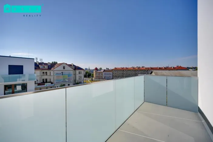 Pronájem bytu 2+kk, Olomouc - Nová Ulice, Třída Jiřího Pelikána, 56 m2