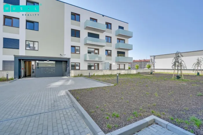 Pronájem bytu 2+kk, Olomouc - Nová Ulice, Třída Jiřího Pelikána, 56 m2