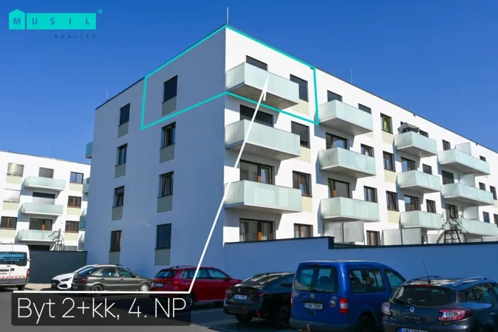 Pronájem bytu 2+kk, Olomouc - Nová Ulice, Třída Jiřího Pelikána, 56 m2