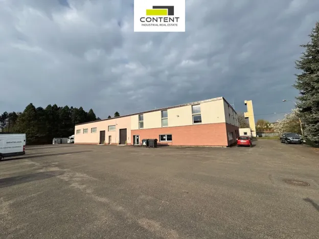 Prodej výrobních prostor, Dolní Břežany, Ke Zvoli, 1598 m2