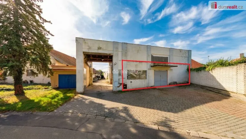 Pronájem skladu, Podivín, Zahradní, 97 m2