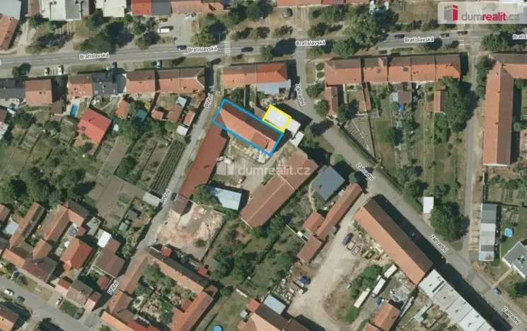 Pronájem skladu, Podivín, Zahradní, 97 m2