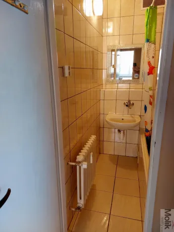 Pronájem bytu 2+1, Most, tř. Budovatelů, 54 m2