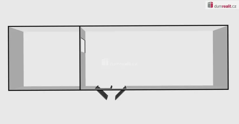 Pronájem skladu, Podivín, Příční, 79 m2