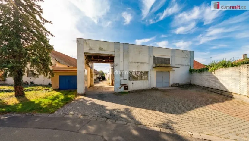 Pronájem výrobních prostor, Podivín, Zahradní, 292 m2