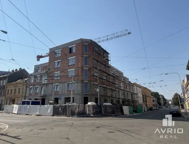 Prodej bytu 1+kk, Brno - Husovice, Vranovská, 35 m2