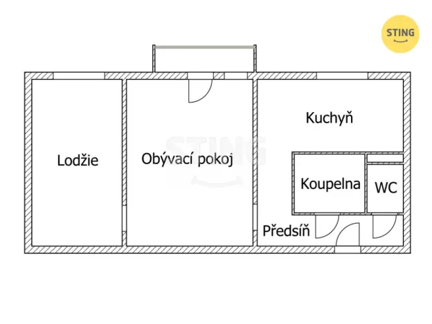 Pronájem bytu 2+1, Ostrava - Hrabůvka, 60 m2