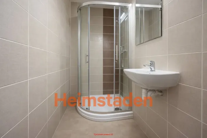 Pronájem bytu 1+kk, Orlová - Lutyně, Masarykova třída, 26 m2