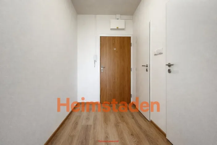 Pronájem bytu 1+kk, Orlová - Lutyně, Masarykova třída, 26 m2