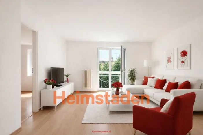 Pronájem bytu 2+1, Havířov - Město, U Stromovky, 53 m2