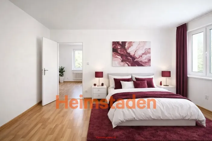 Pronájem bytu 3+1, Havířov - Město, Nerudova, 76 m2