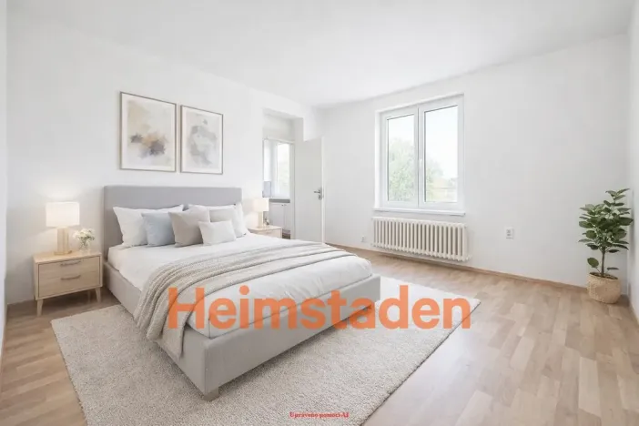 Pronájem bytu 3+1, Havířov - Město, Nerudova, 76 m2