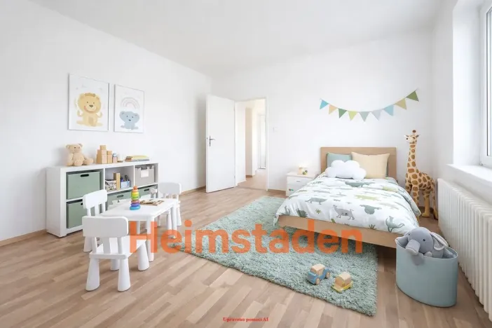 Pronájem bytu 3+1, Havířov - Město, Nerudova, 76 m2